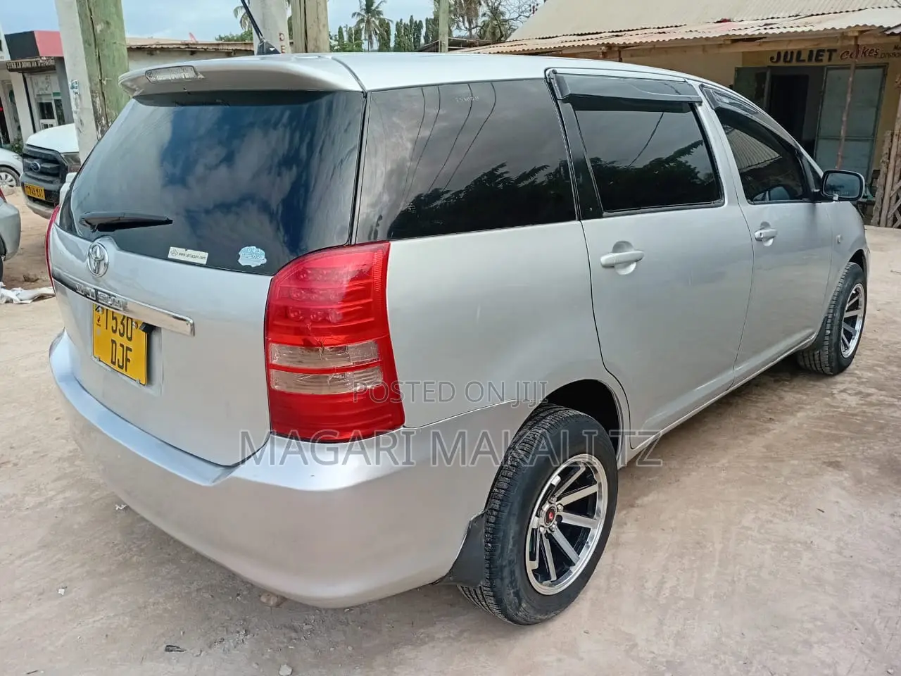Toyota Wish 2004 Silver