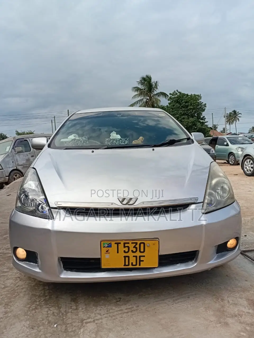 Toyota Wish 2004 Silver