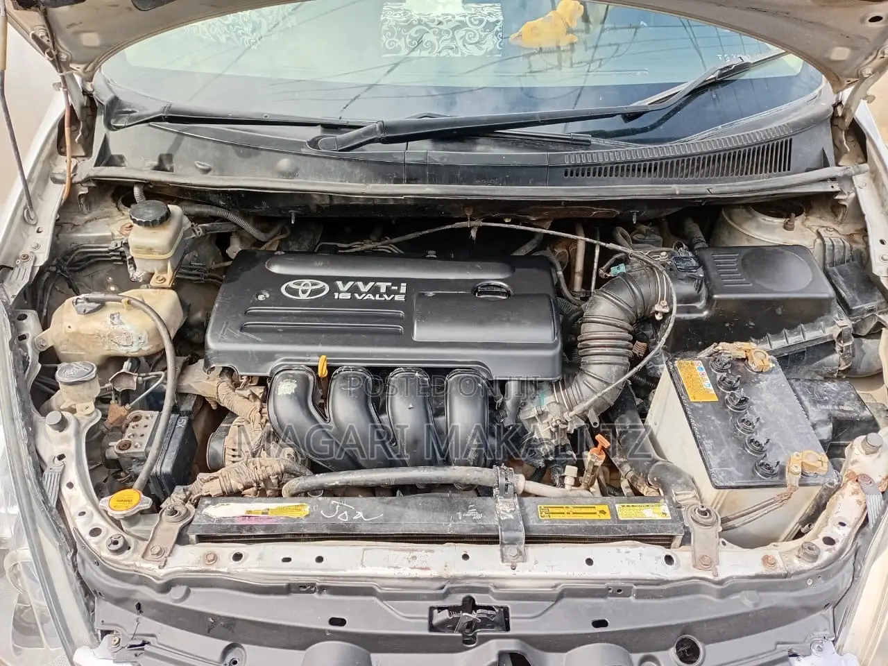 Toyota Wish 2004 Silver