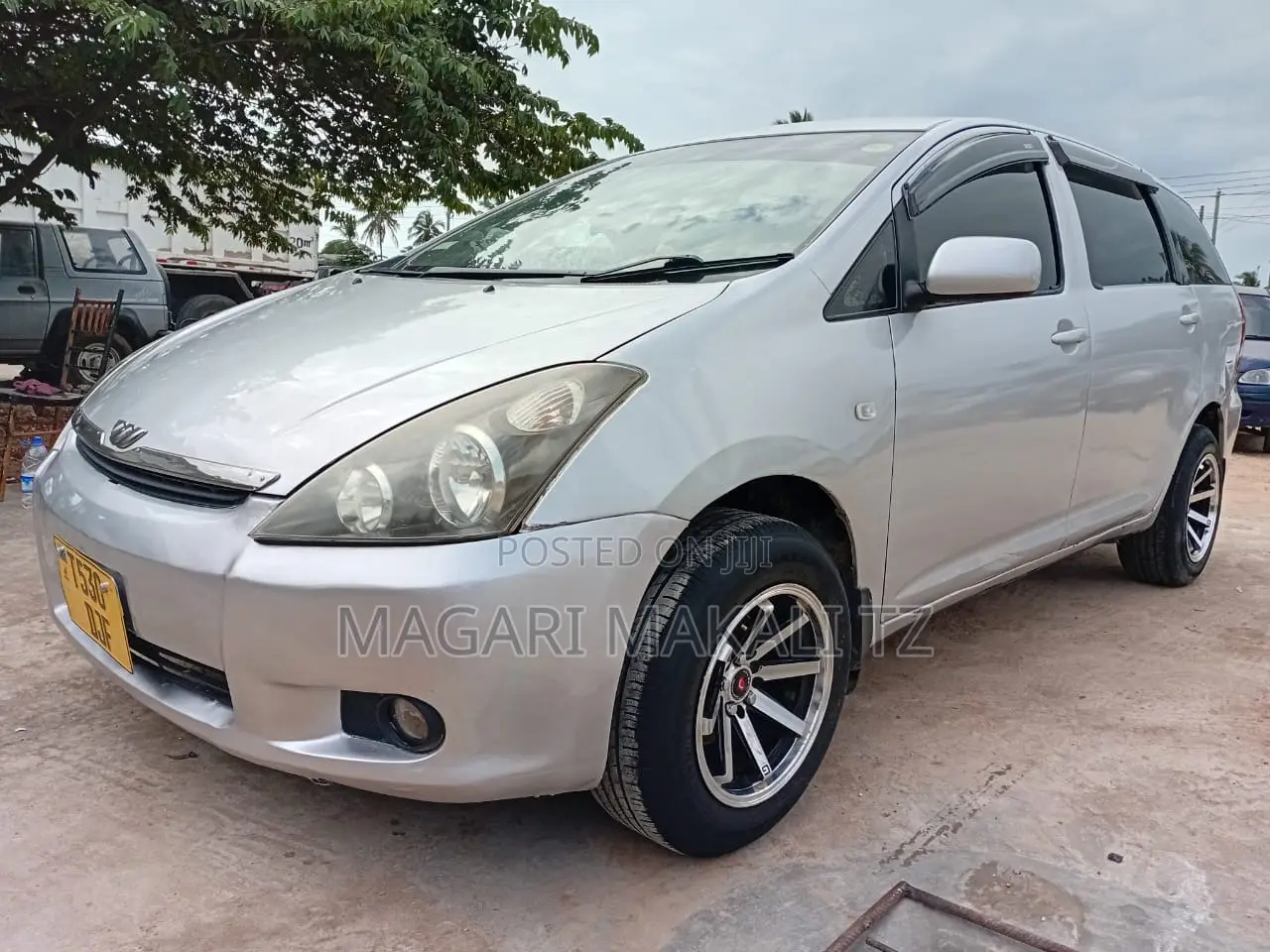 Toyota Wish 2004 Silver