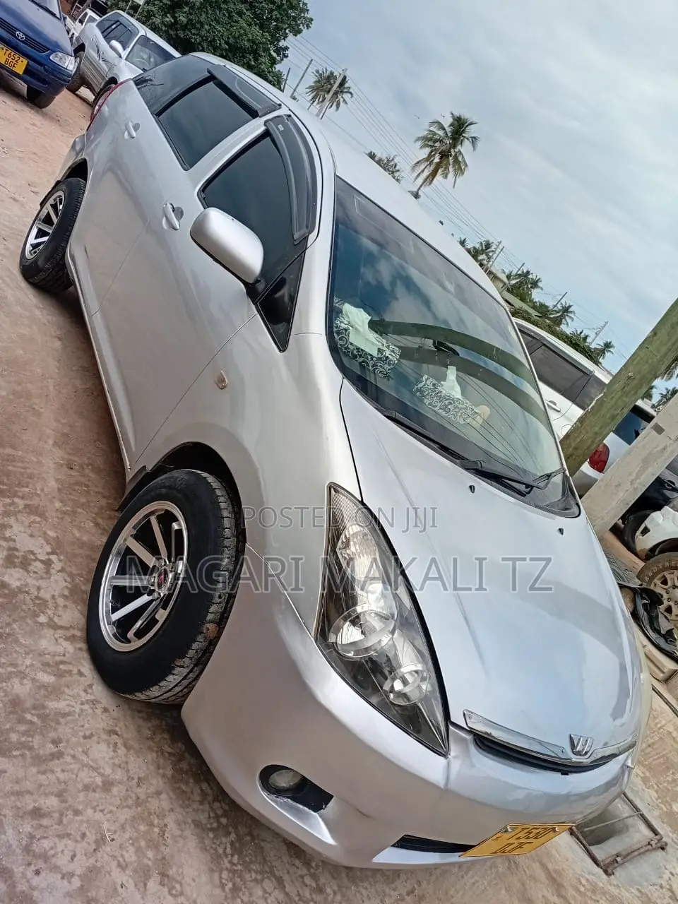 Toyota Wish 2004 Silver