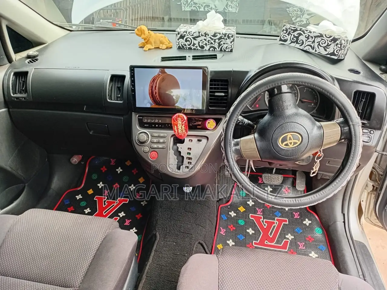 Toyota Wish 2004 Silver