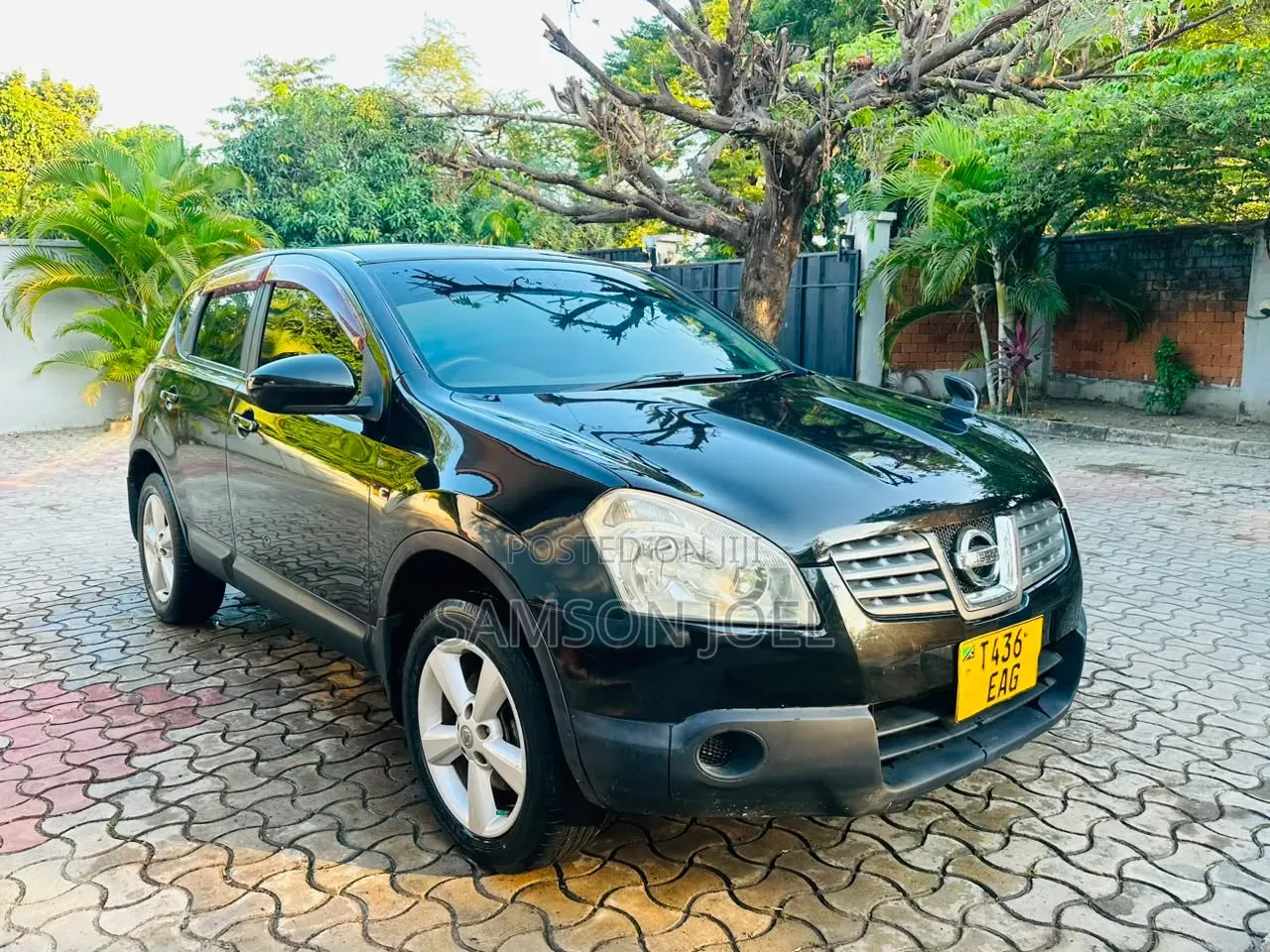 Nissan Dualis 2007 Black