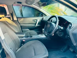 Nissan Dualis 2007 Black