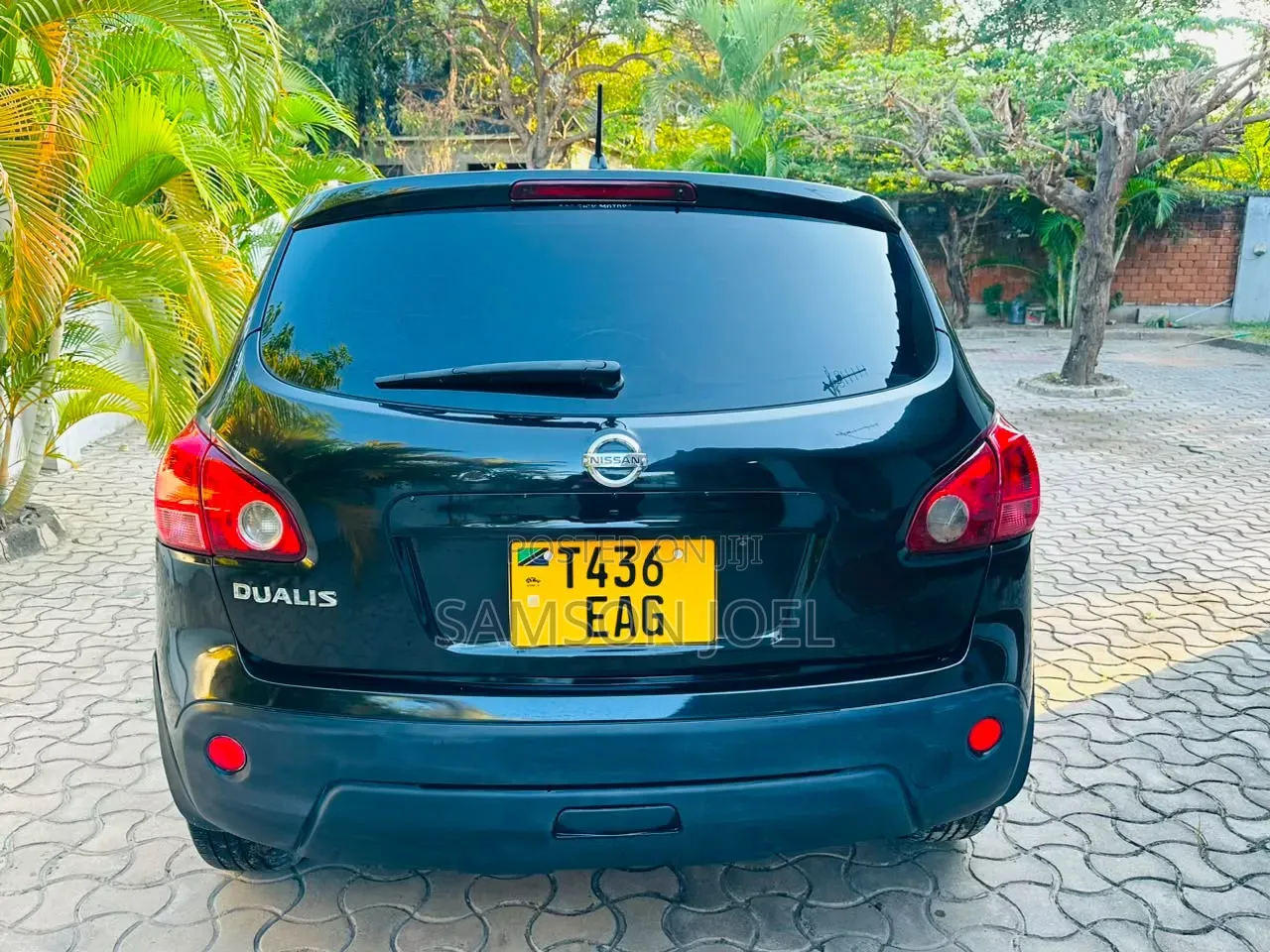 Nissan Dualis 2007 Black