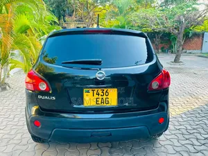 Nissan Dualis 2007 Black