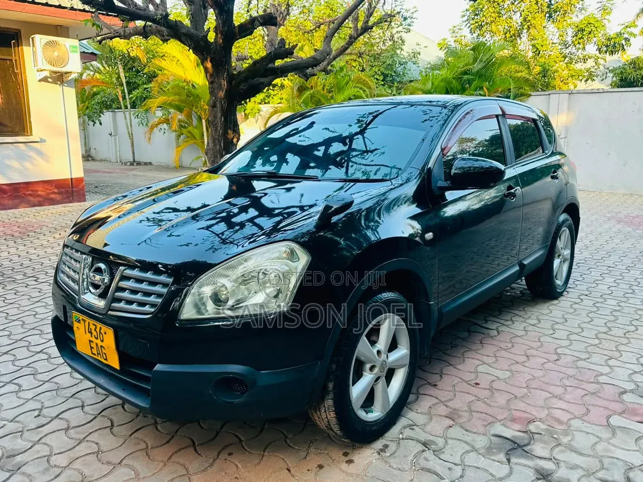 Nissan Dualis 2007 Black