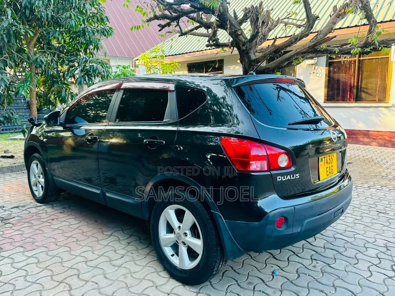 Nissan Dualis 2007 Black