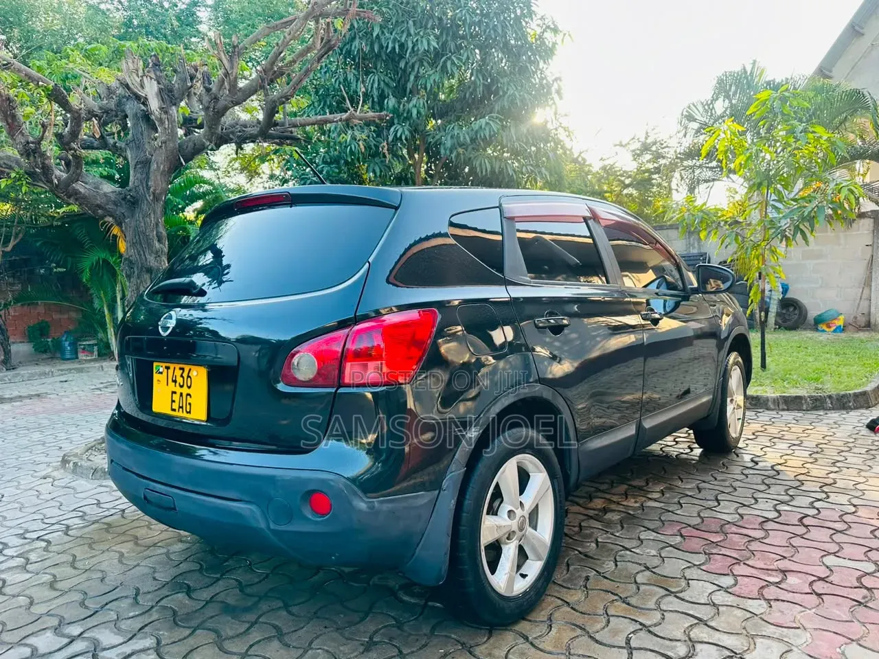 Nissan Dualis 2007 Black