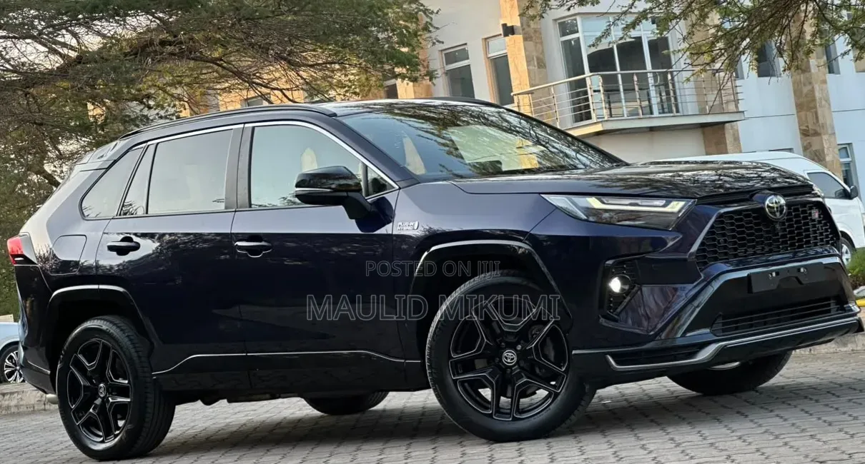 Toyota RAV4 Hybrid 2023 Black