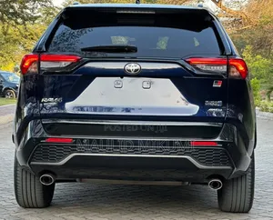 Toyota RAV4 Hybrid 2023 Black