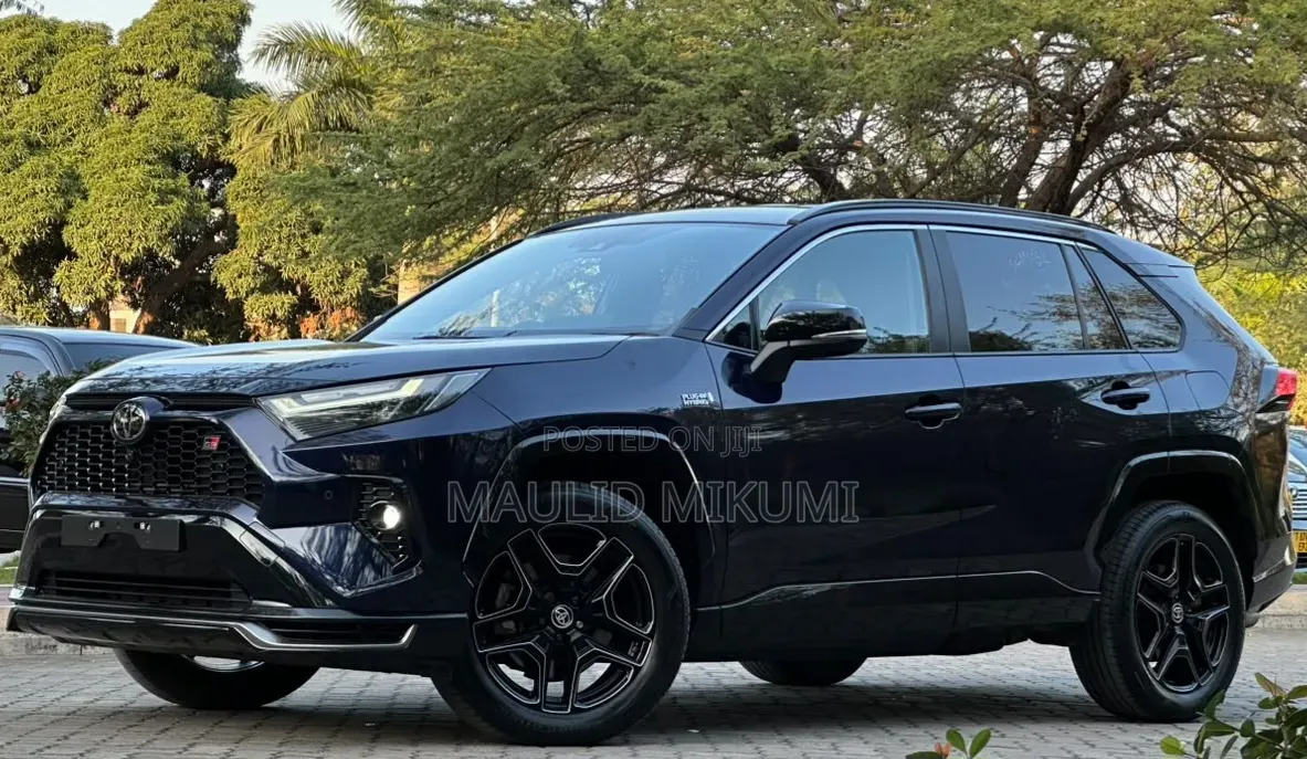 Toyota RAV4 Hybrid 2023 Black