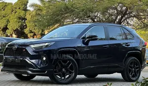 Toyota RAV4 Hybrid 2023 Black