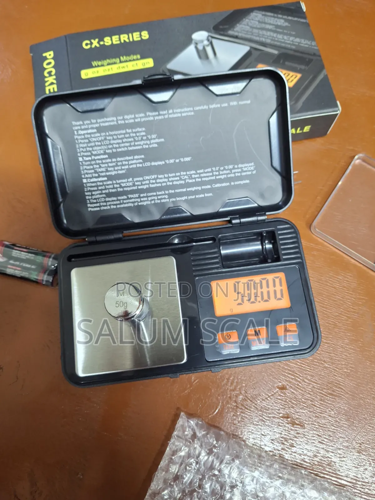 Pocket Scales 200g