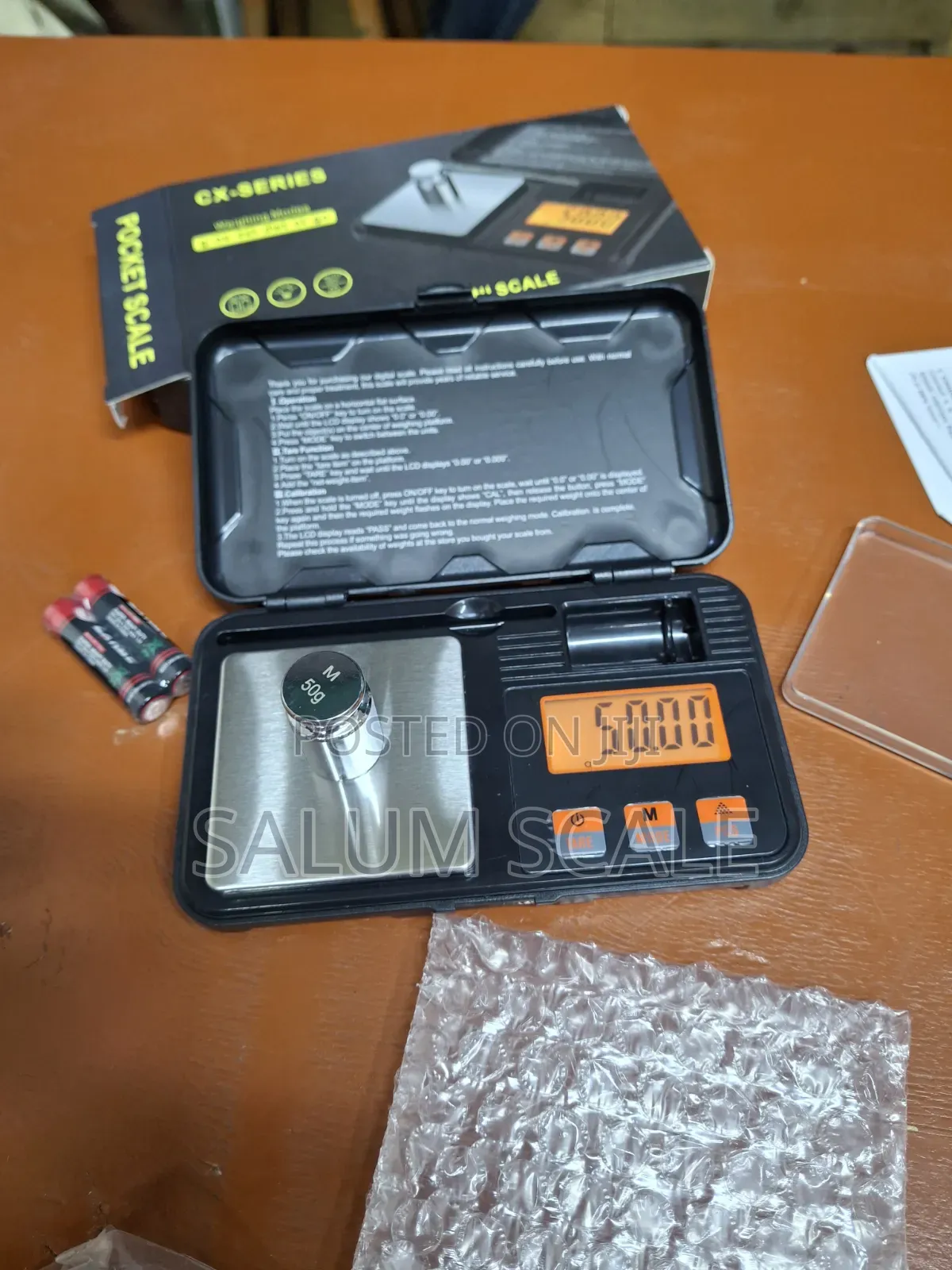 Pocket Scales 200g
