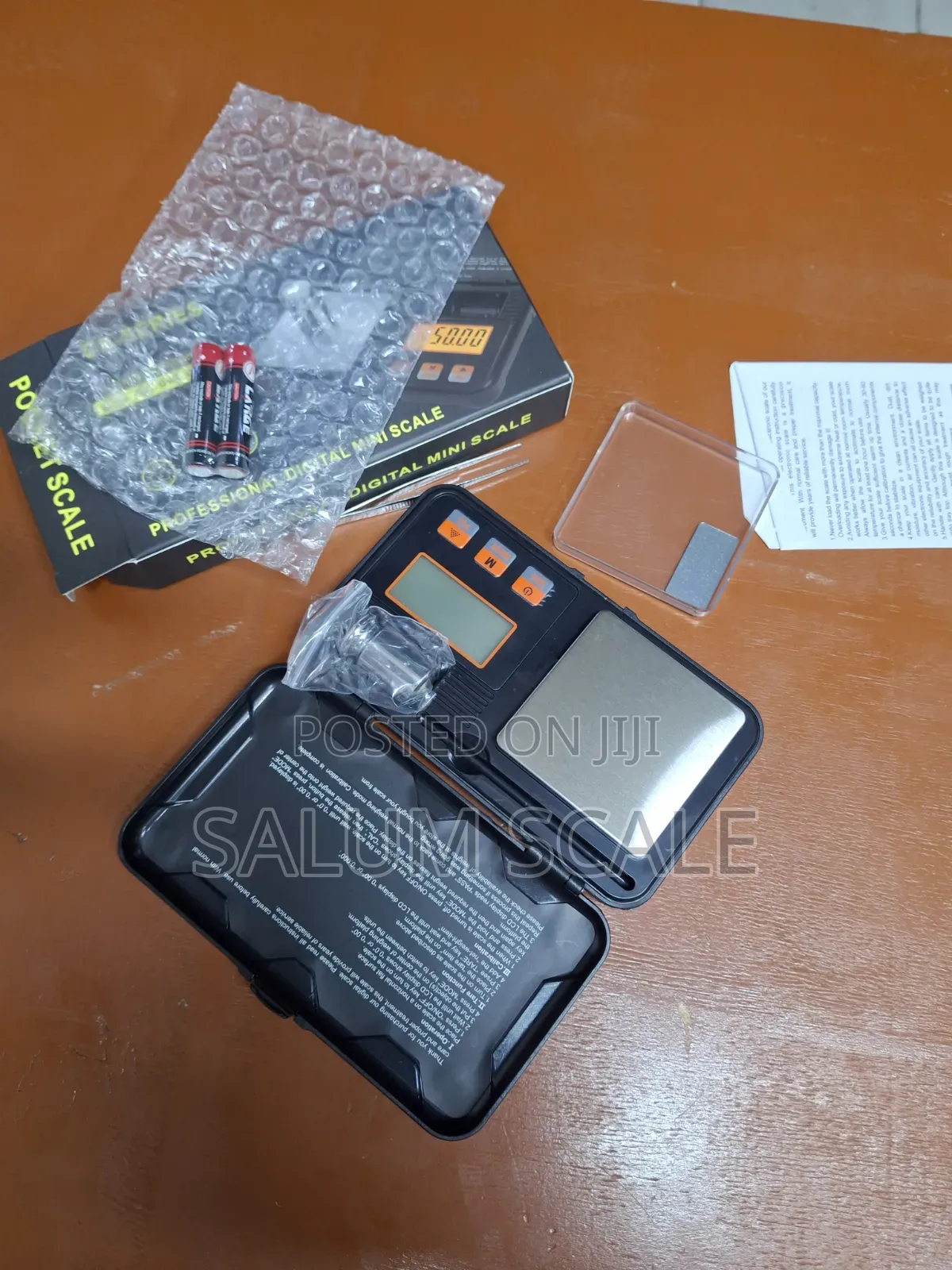 Pocket Scales 200g
