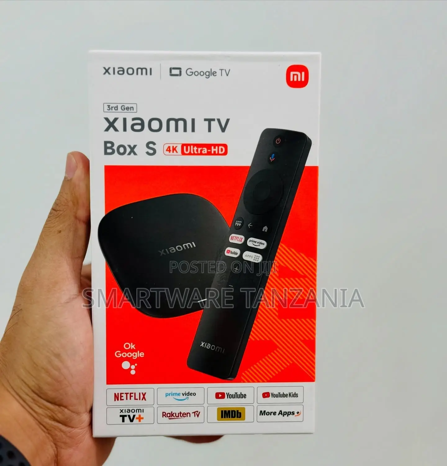 Xiaomi TV Box S 3rd Gen Streaming Device, Ultra HD, Google TV