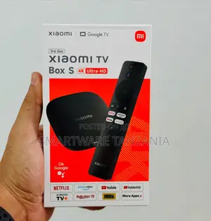 Xiaomi TV Box S 3rd Gen Streaming Device, Ultra HD, Google TV