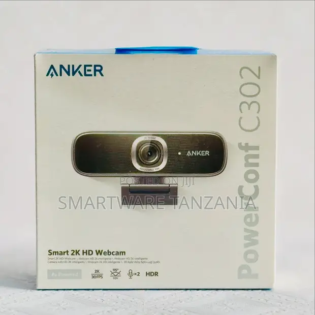 Anker PowerConf C302 Smart HD Webcam With 30FPS, Adjustable FOV Anker PowerConf C302 Smart HD Webcam With 30FPS, Adjustable FOV
