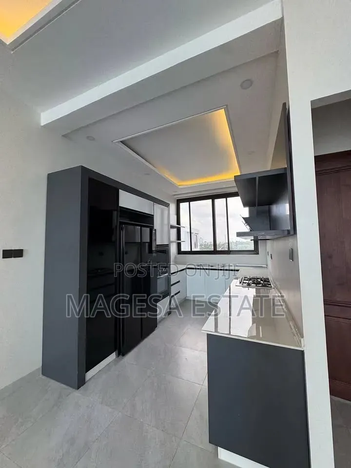 Furnished 3bdrm Apartment in Mikocheni for rent