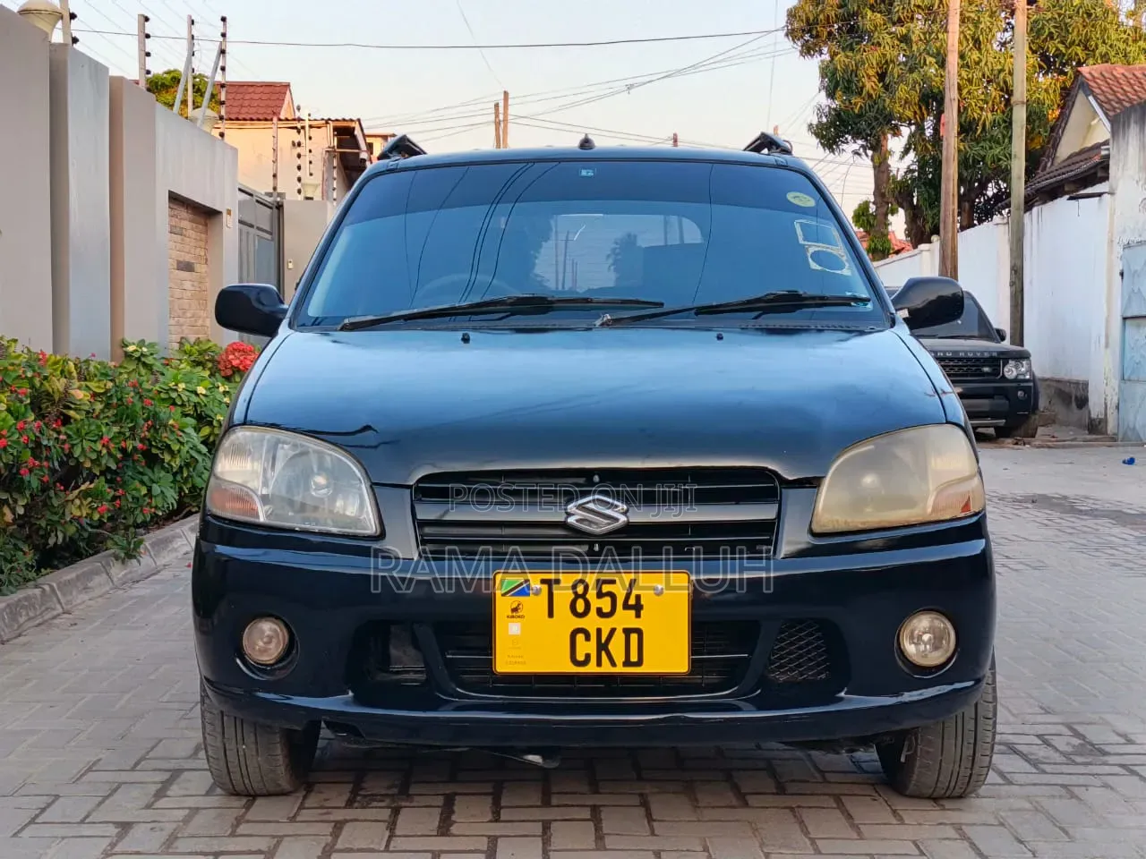 Suzuki Swift 2003 Black