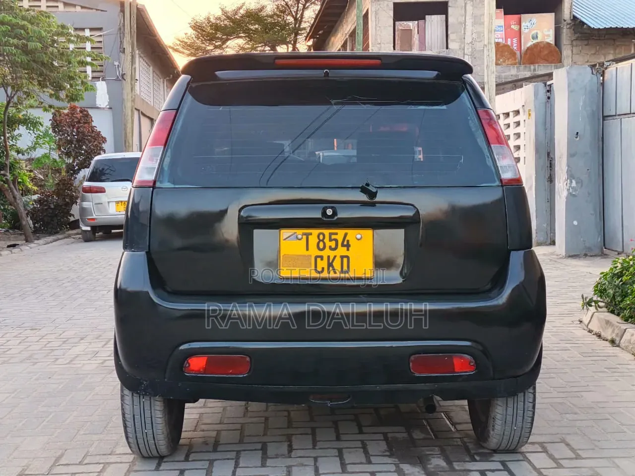Suzuki Swift 2003 Black