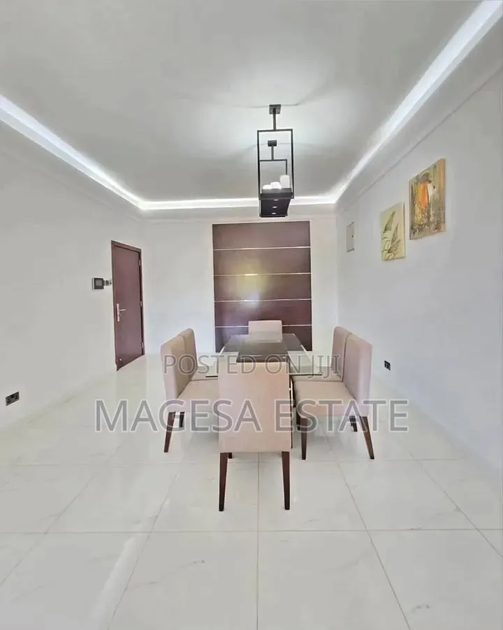 Furnished 3bdrm Apartment in Masaki for rent