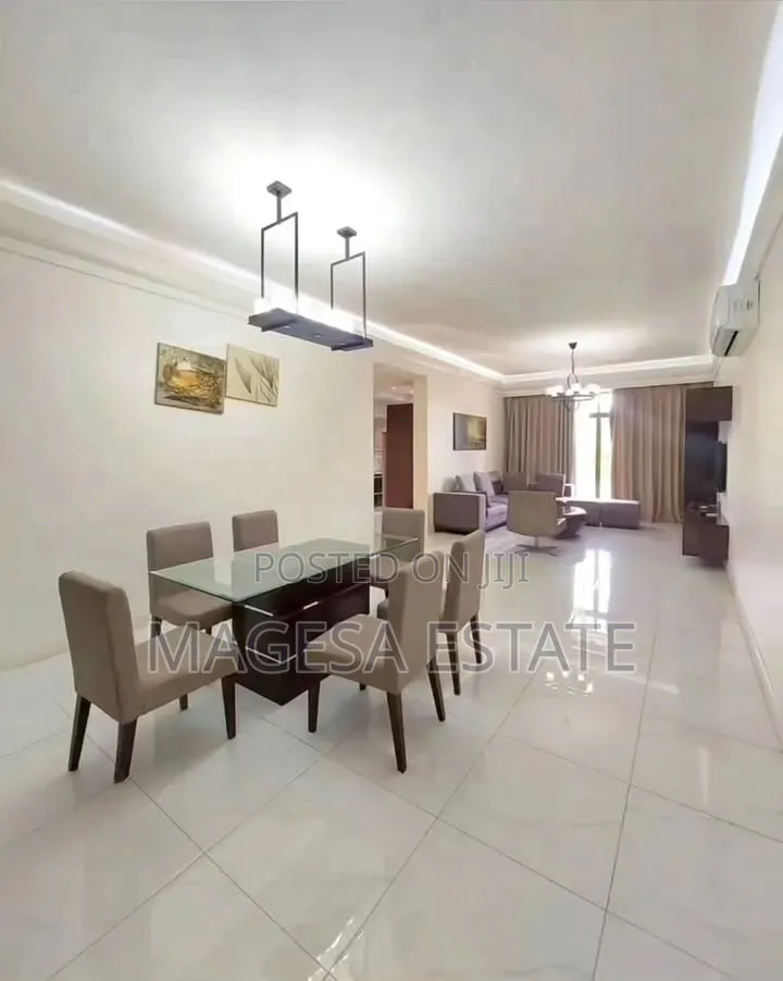 Furnished 3bdrm Apartment in Masaki for rent