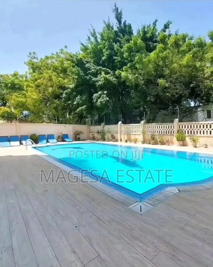 Furnished 3bdrm Apartment in Masaki for rent