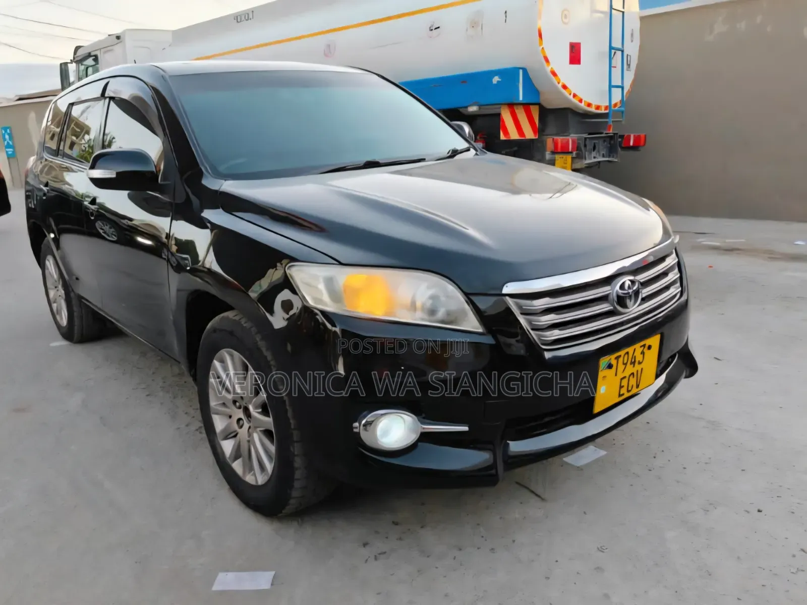 Toyota Vanguard 2009 Black