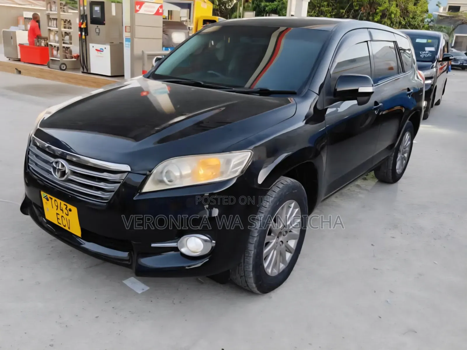 Toyota Vanguard 2009 Black