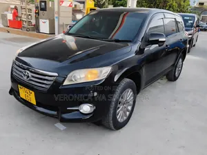 Toyota Vanguard 2009 Black