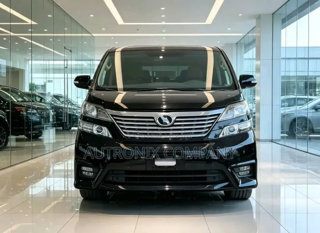 Toyota Vellfire 2010 Black