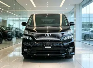 Toyota Vellfire 2010 Black