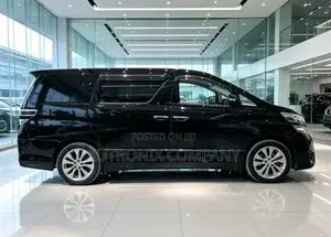 Toyota Vellfire 2010 Black