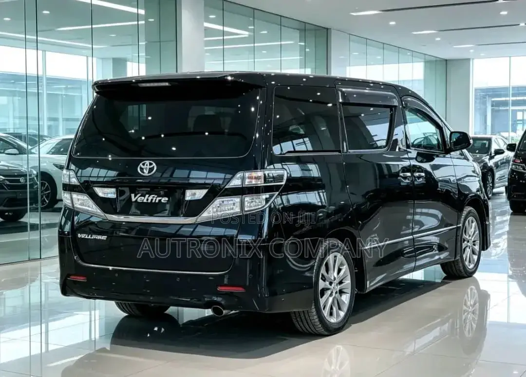 Toyota Vellfire 2010 Black