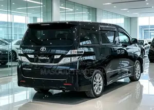 Toyota Vellfire 2010 Black