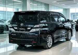 Toyota Vellfire 2010 Black