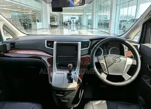 Toyota Vellfire 2010 Black