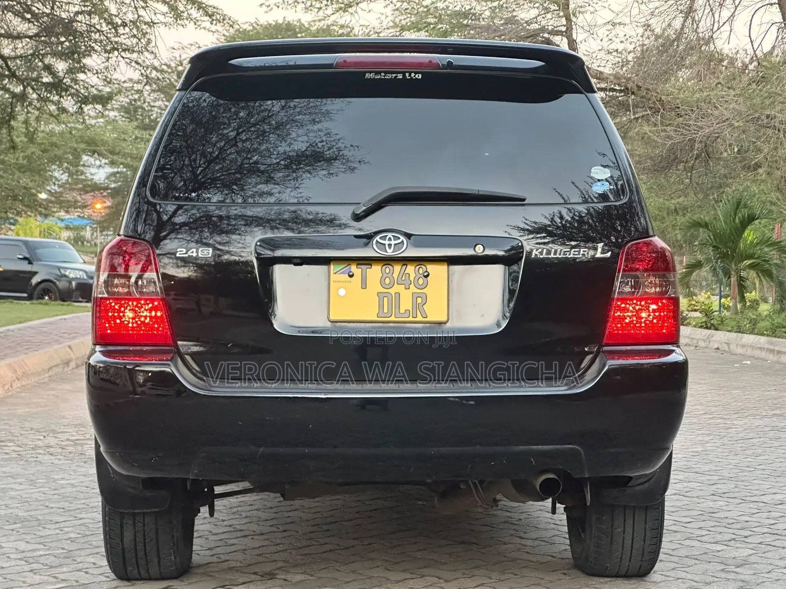 Toyota Kluger 2005