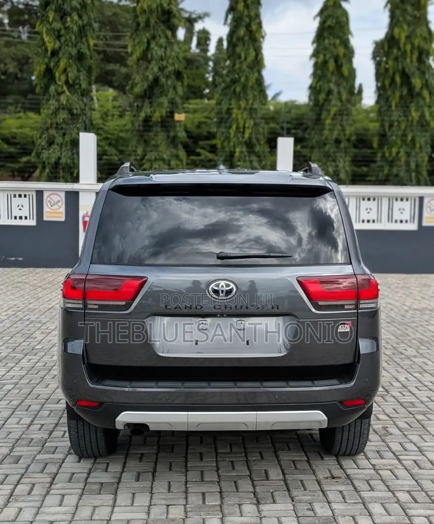 Toyota Land Cruiser 2024 Gray