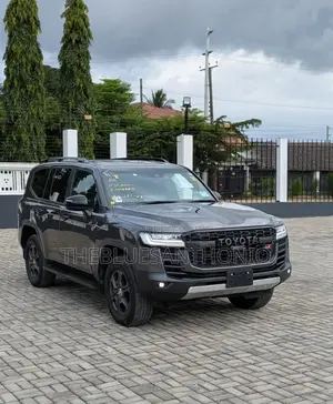 Toyota Land Cruiser 2024 Gray