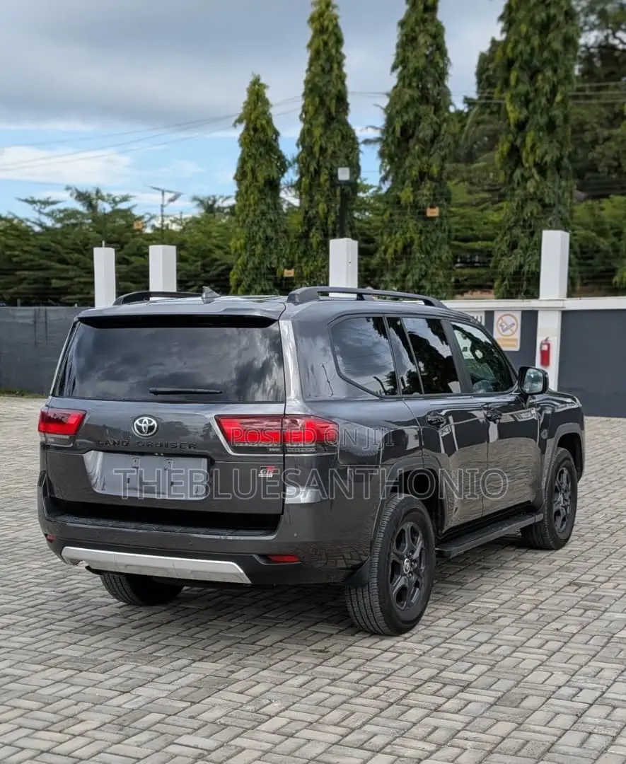 Toyota Land Cruiser 2024 Gray