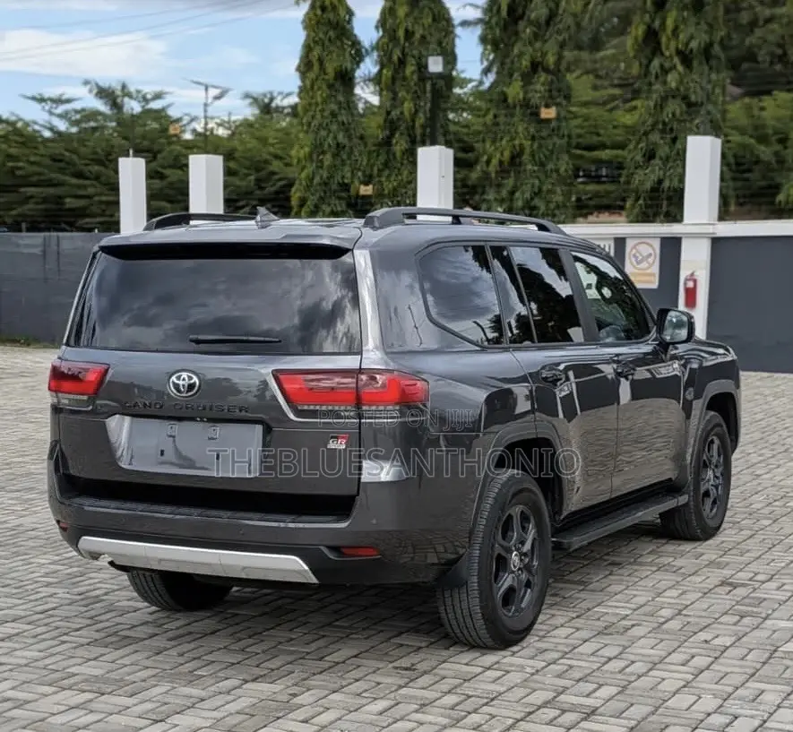 Toyota Land Cruiser 2024 Gray