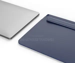 WIWU Skin Pro II Navy Blue PU Leather Sleeve for MacBook Pro 14.2 Inch