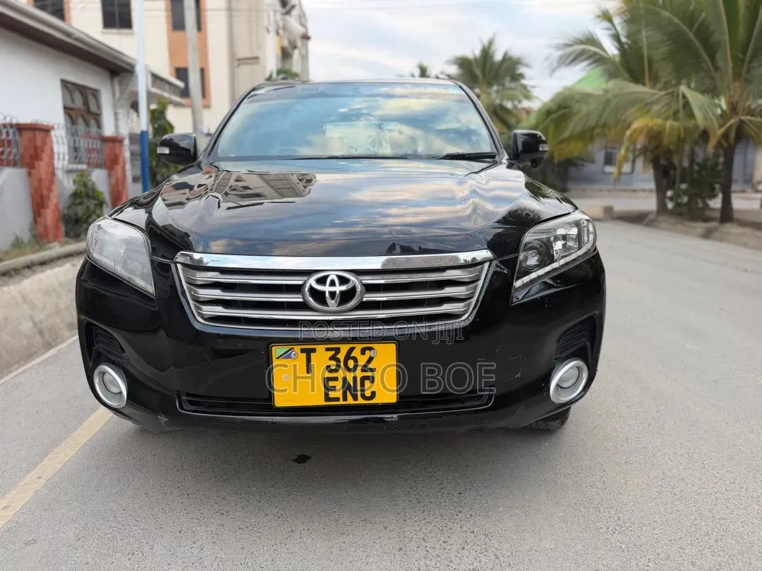 Toyota Vanguard 2009 Black