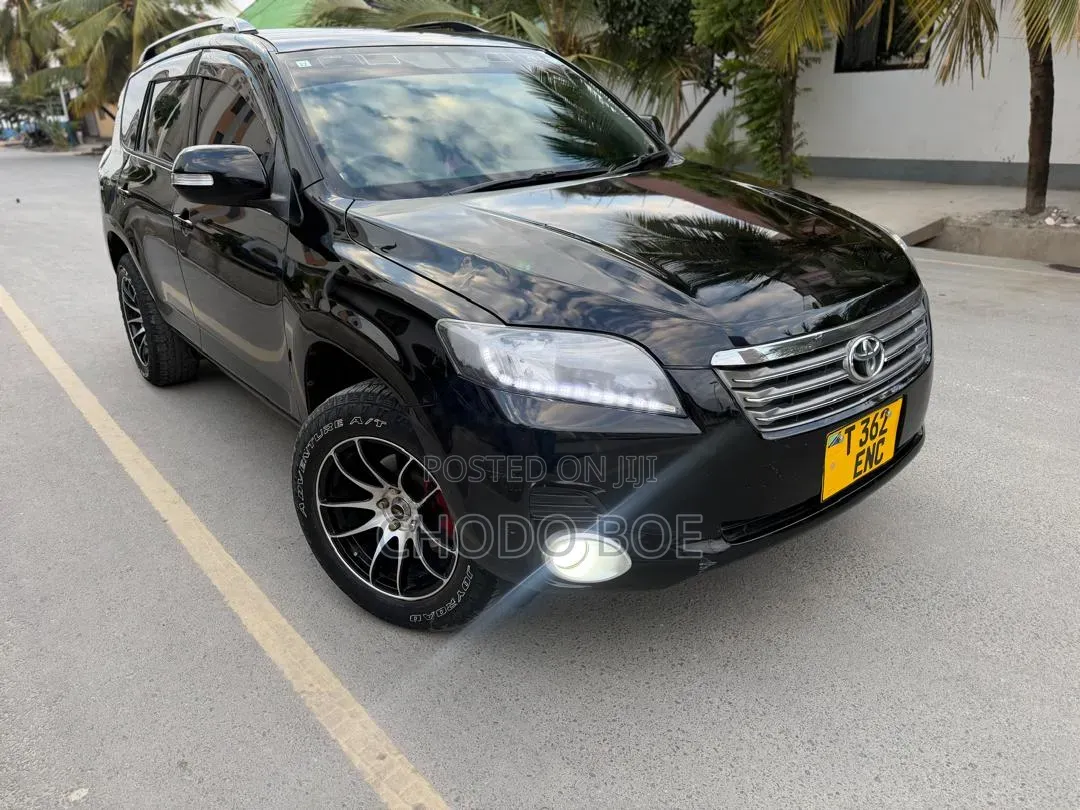 Toyota Vanguard 2009 Black