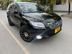 Toyota Vanguard 2009 Black