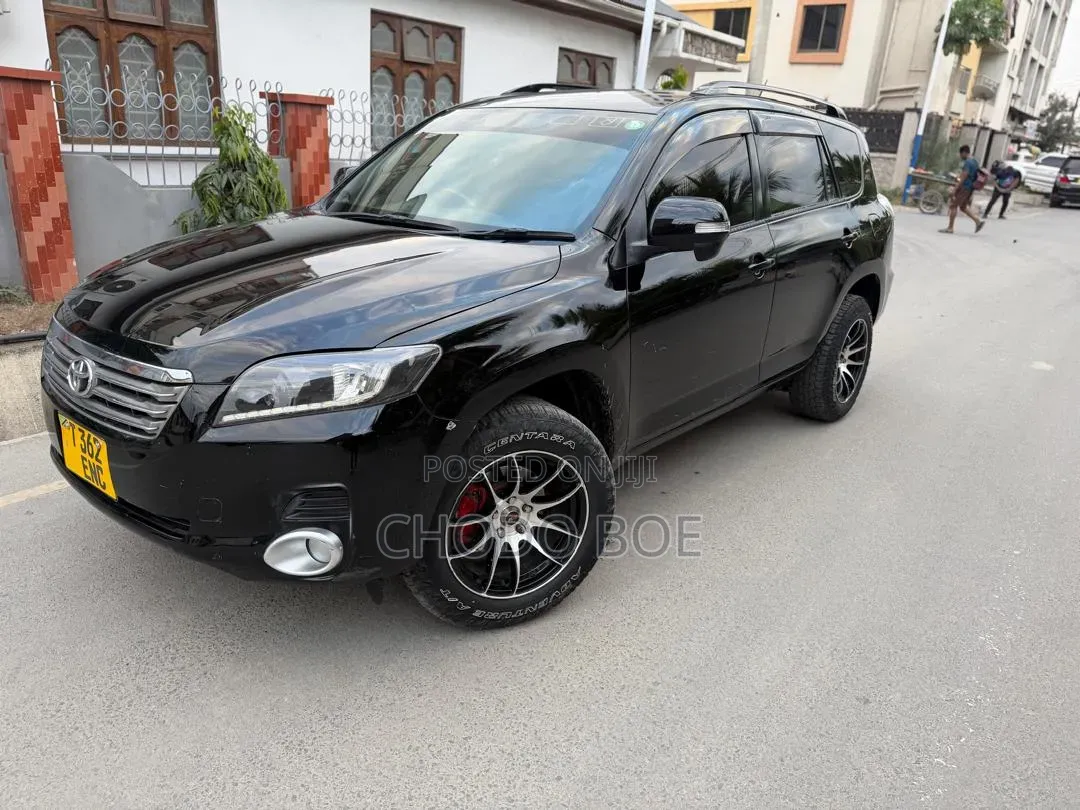 Toyota Vanguard 2009 Black