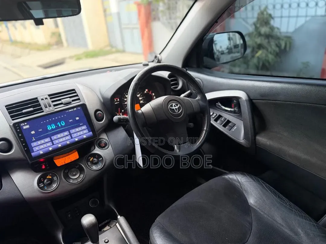 Toyota Vanguard 2009 Black